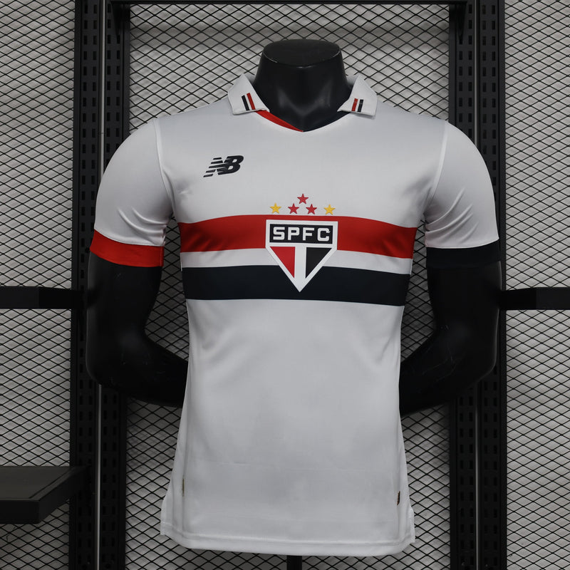 CAMISOLA SÃO PAULO I 24/25 homem (VERSÃO JOGADOR)