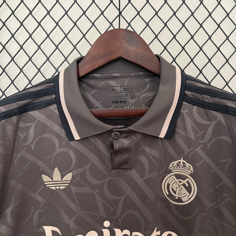 CAMISOLA REAL MADRID III 24/25 homem