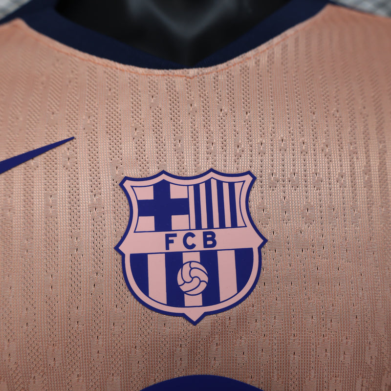 CAMISOLA BARCELONA EDIÇÃO ESPECIAL 25/26 homem (VERSÃO JOGADOR)
