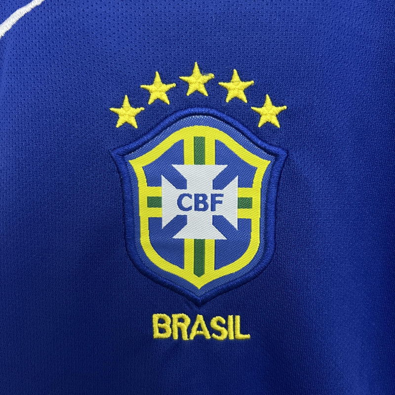 CAMISOLA BRASIL II 2004 CONJUNTO INFANTIL (RETRO)