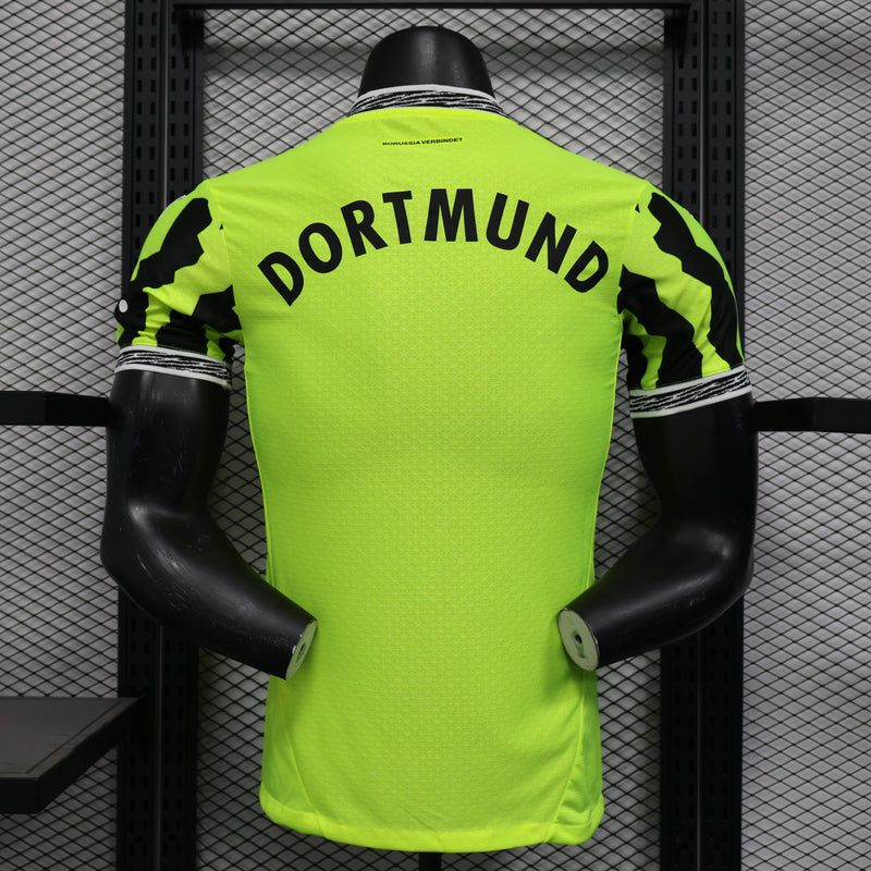 CAMISOLA BORUSSIA DORTMUND EDIÇÃO ESPECIAL 25/26 homem (VERSÃO JOGADOR)