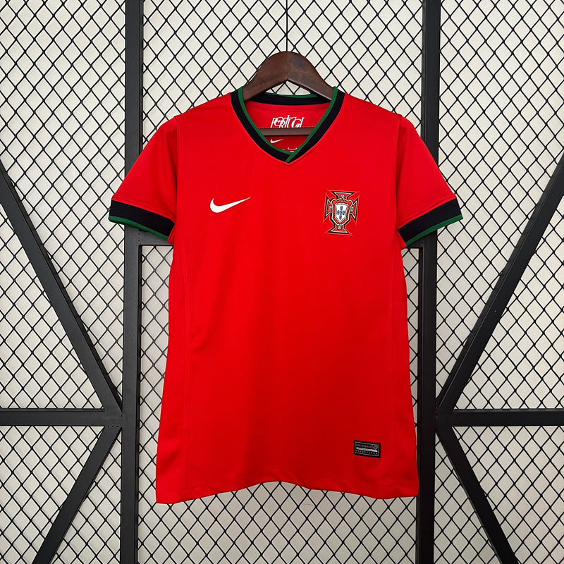 CAMISOLA PORTUGAL I EURO 2024 mulher