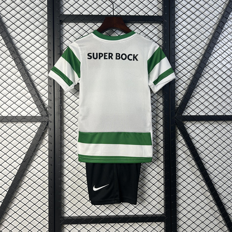 SPORTING CP I 25/26 CONJUNTO INFANTIL