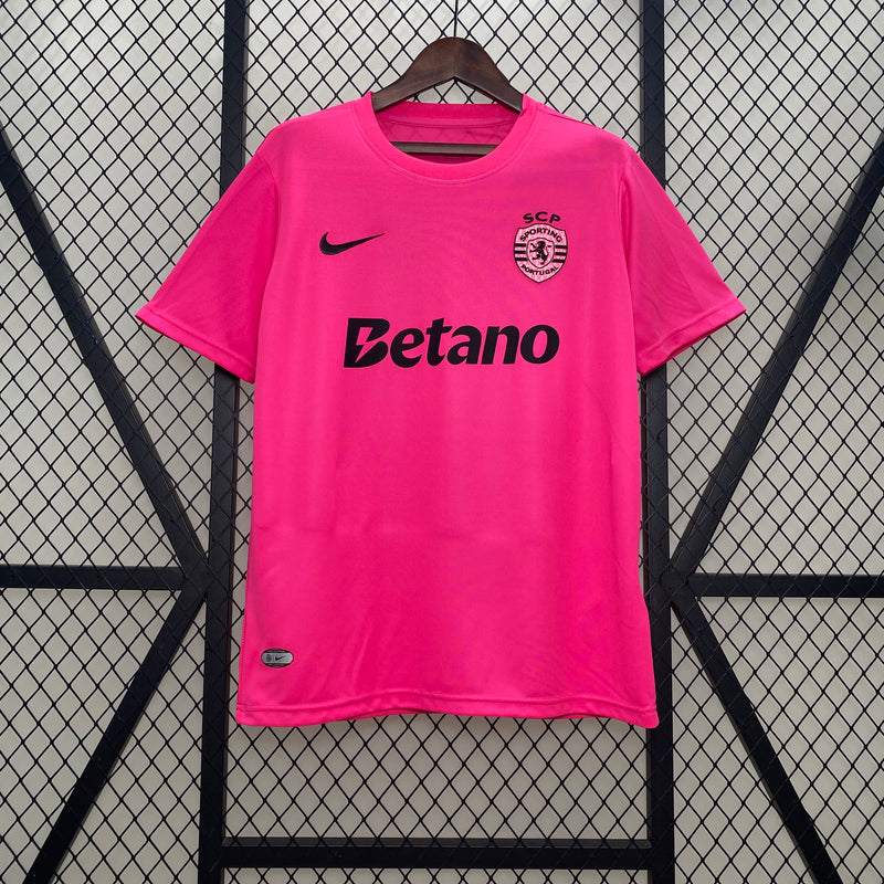 CAMISOLA SPORTING ROSA 24/25 (Especial) homem