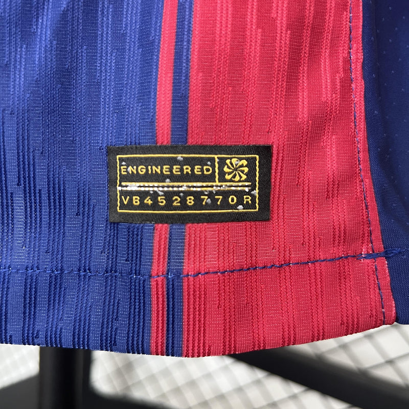 CAMISOLA BARCELONA I 25/26 homem (VERSÃO JOGADOR)