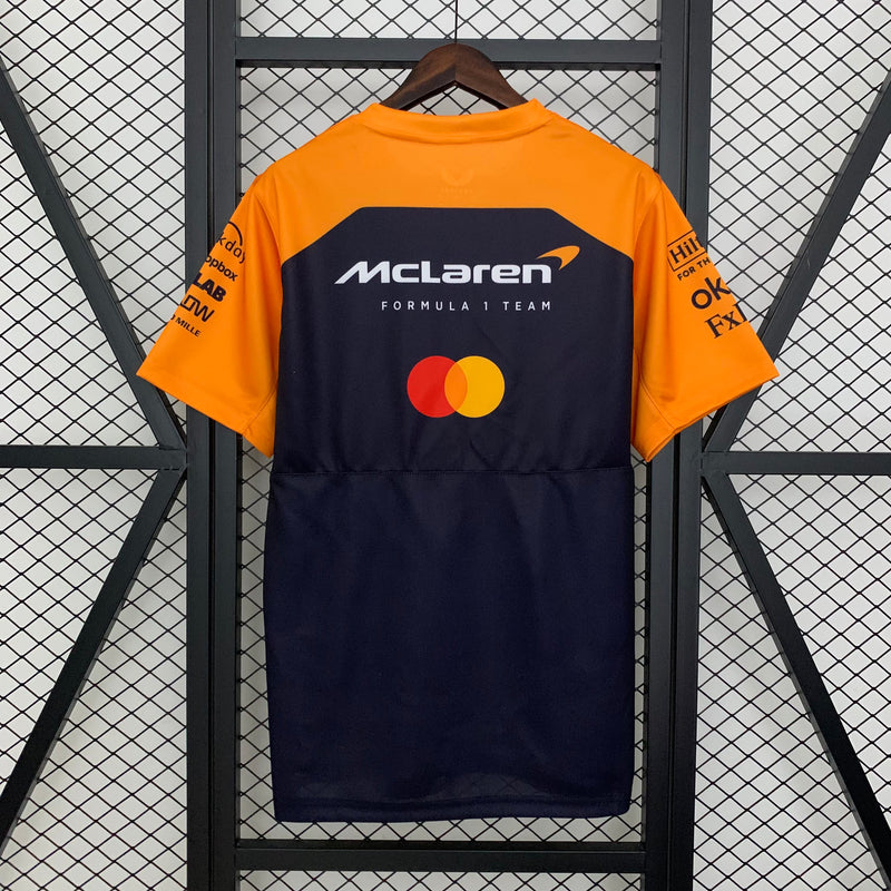 CAMISOLA F1 McLaren 2025 Preta