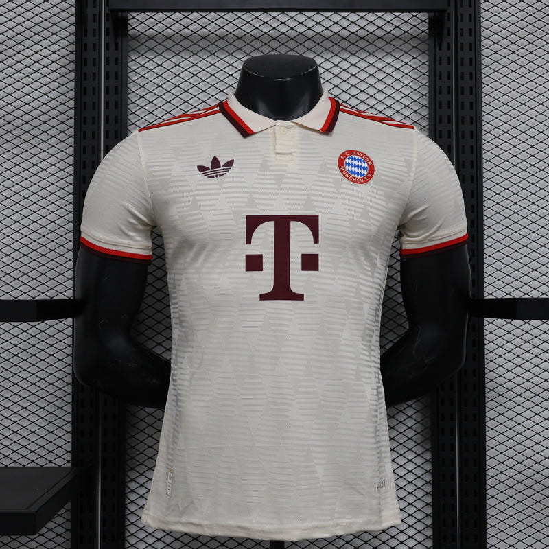 CAMISOLA BAYERN DE MUNICH 24/25 homem (VERSÃO JOGADOR)