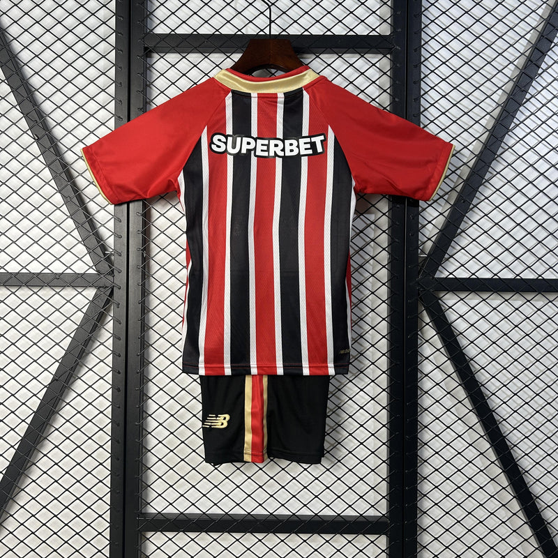 CAMISOLA SÃO PAULO II 25/26 CONJUNTO INFANTIL