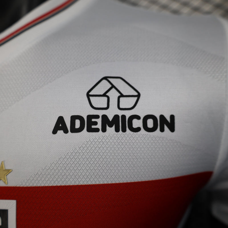CAMISOLA SÃO PAULO I 25/26 homem TODOS OS PATROCINADORES (VERSÃO JOGADOR)
