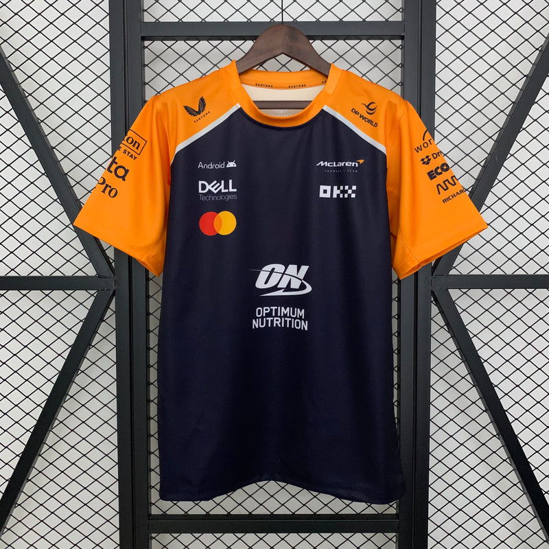 CAMISOLA F1 McLaren 2025 Preta