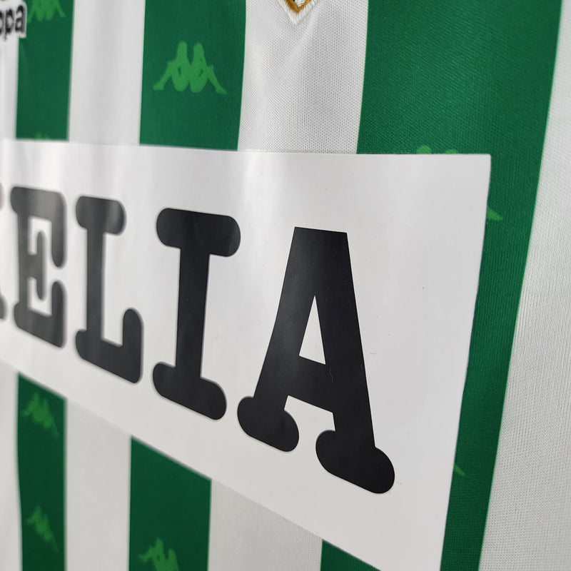 REAL BETIS I 96/97 homem (RETRO)