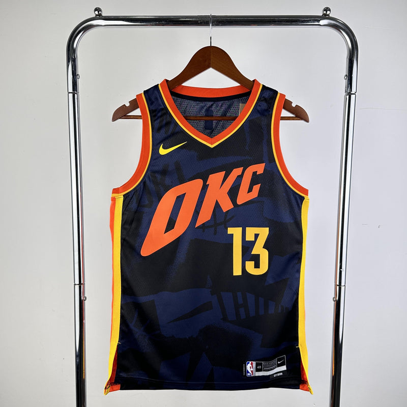 CAMISOLA NBA OKLAHOMA CITY THUNDER