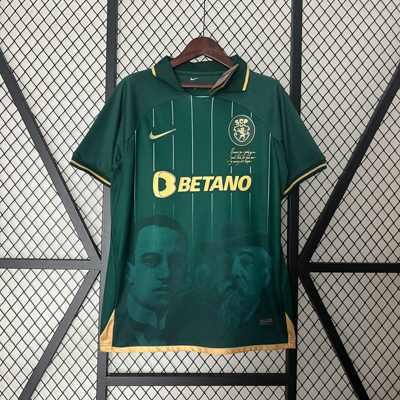 CAMISOLA SPORTING CP EDIÇÃO ESPECIAL LIMITADA I 24/25 homem