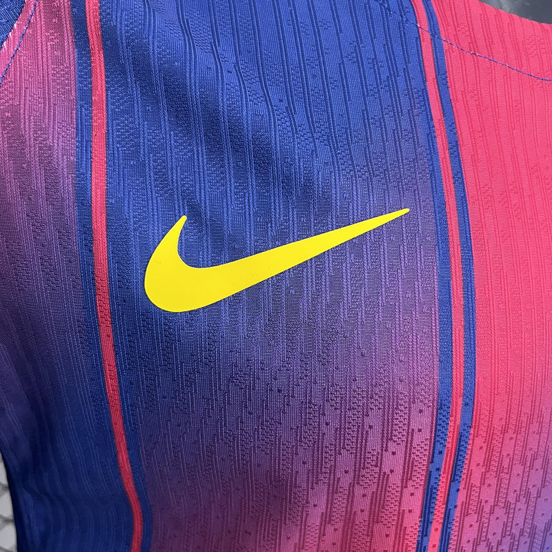 CAMISOLA BARCELONA I 25/26 homem (VERSÃO JOGADOR)