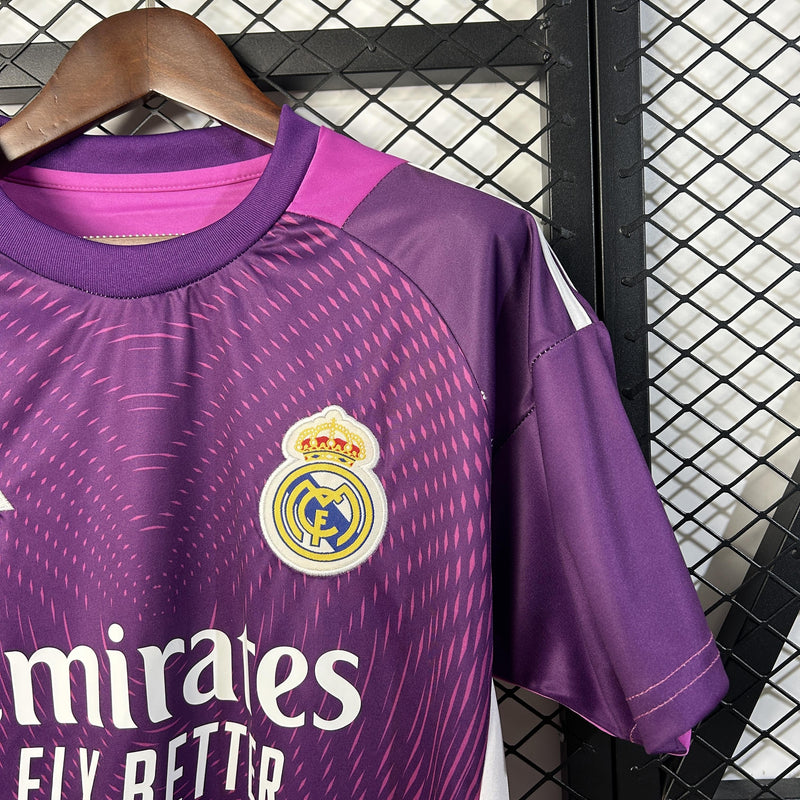 CAMISOLA REAL MADRID GUARDA-REDES 25/26 homem