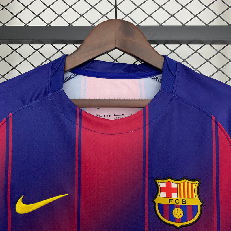 CAMISOLA BARCELONA I 25/26 homem