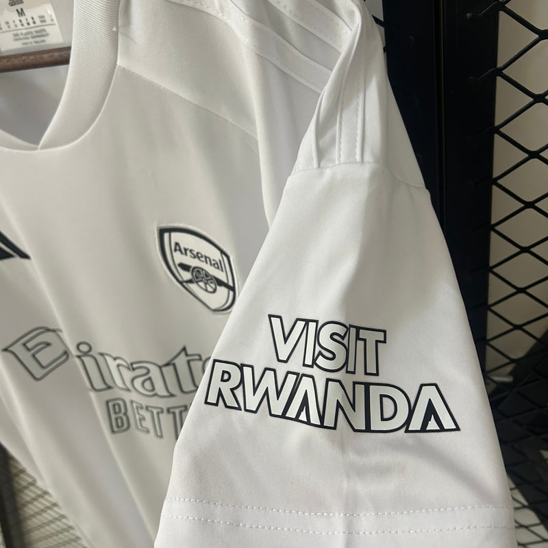 CAMISOLA ARSENAL EDIÇÃO ESPECIAL WHITE 25/26 homem