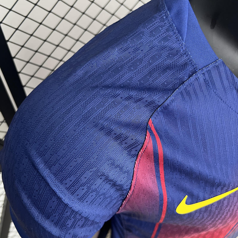 CAMISOLA BARCELONA I 25/26 homem (VERSÃO JOGADOR)