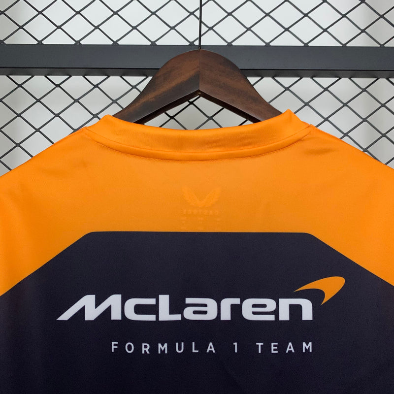 CAMISOLA F1 McLaren 2025 Preta