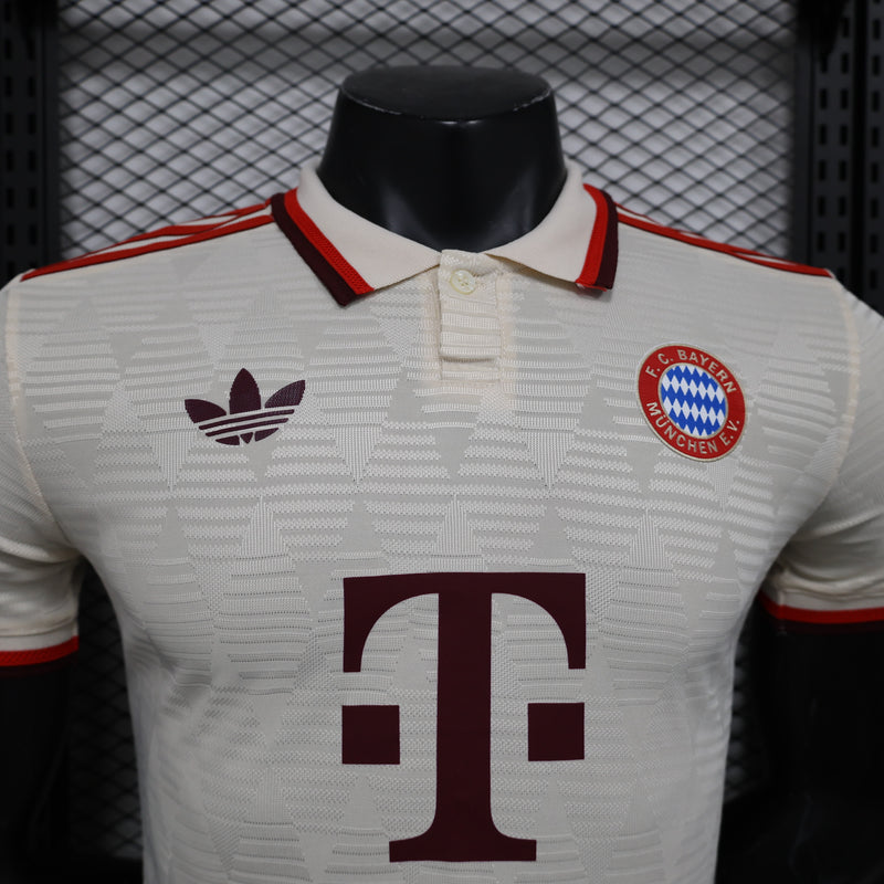 CAMISOLA BAYERN DE MUNICH 24/25 homem (VERSÃO JOGADOR)