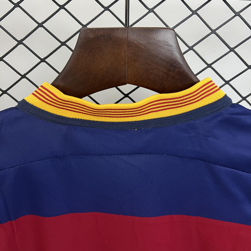 CAMISOLA BARCELONA I 15/16 CONJUNTO INFANTIL (RETRO)