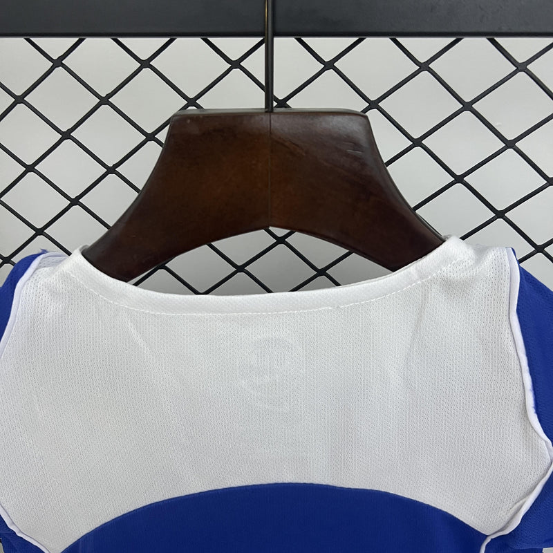 CAMISOLA BRASIL II 2004 CONJUNTO INFANTIL (RETRO)