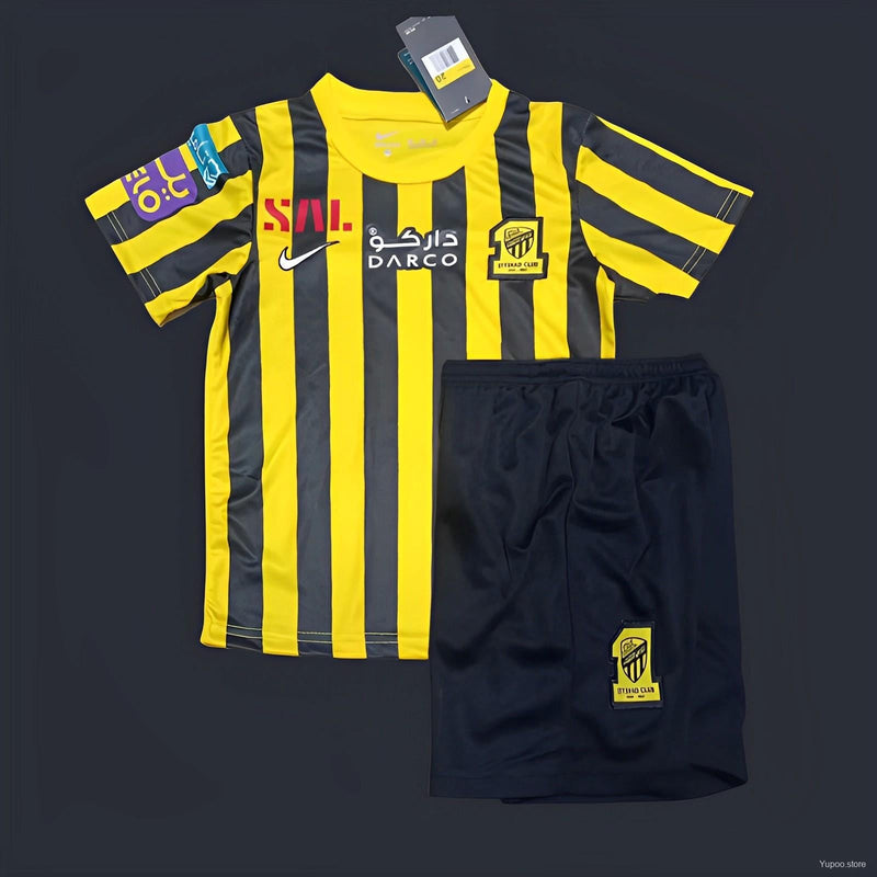 AL ITTIHAD II 23/24 CONJUNTO INFANTIL