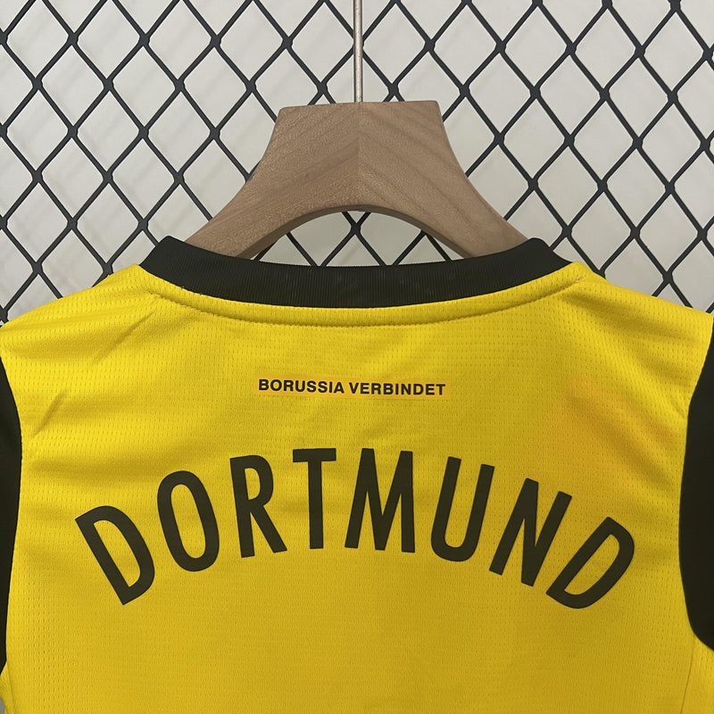 BORUSSIA DORTMUND I 24/25 CONJUNTO INFANTIL