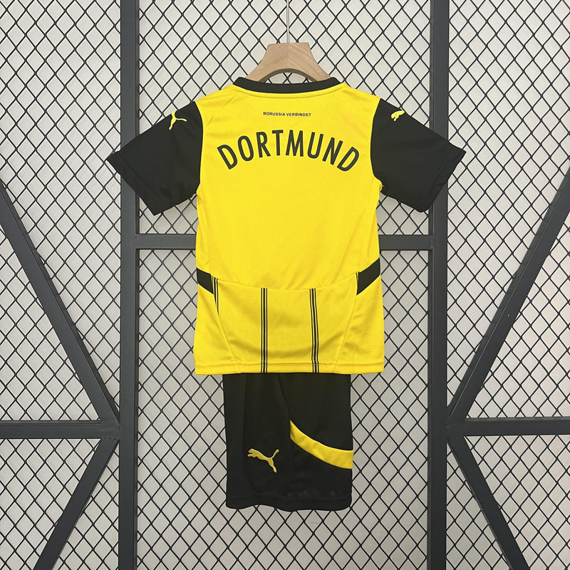 BORUSSIA DORTMUND I 24/25 CONJUNTO INFANTIL