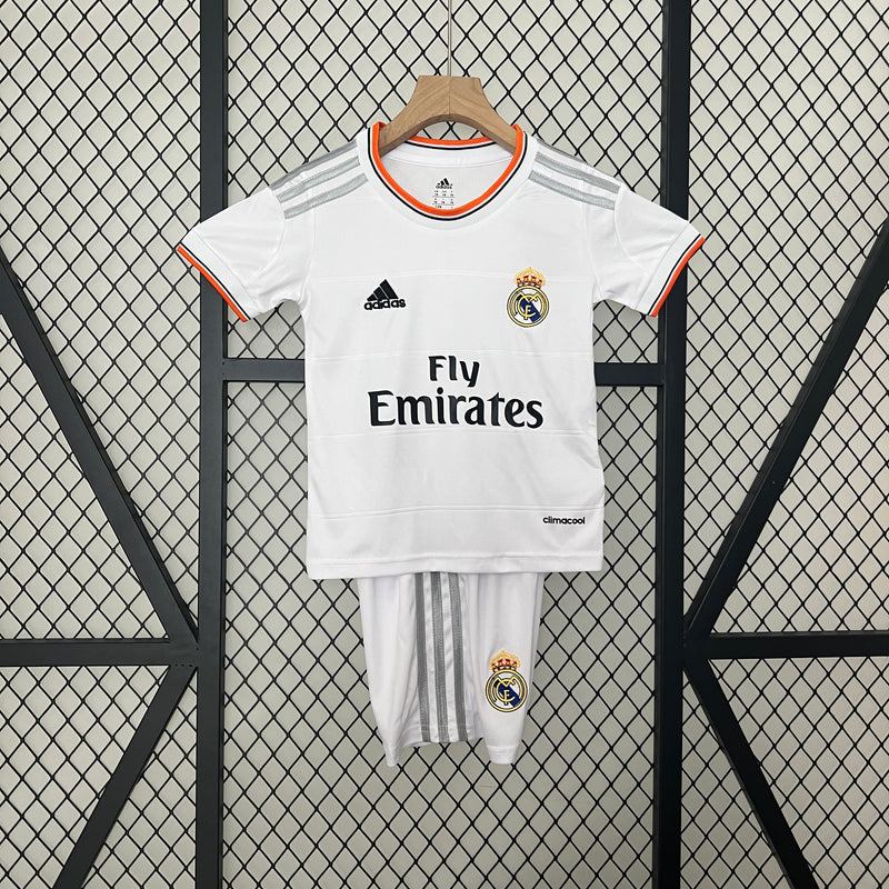 CAMISOLA REAL MADRID I 13/14 CONJUNTO INFANTIL (RETRO)