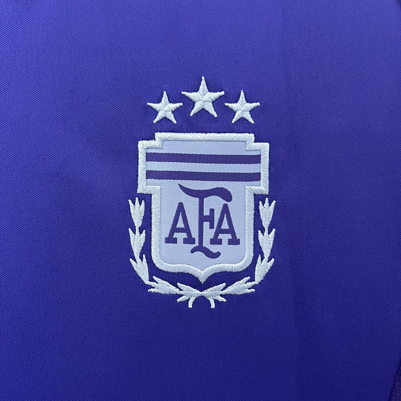 CAMISOLA ARGENTINA II COPA AMÉRICA 2024 MULHER