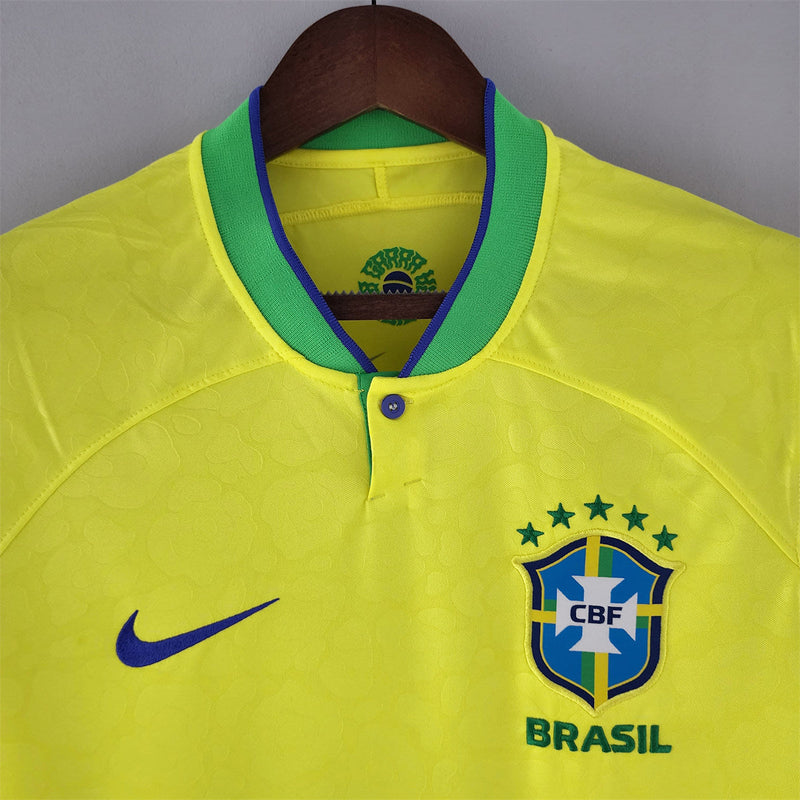 CAMISOLA BRASIL I COPA DO MUNDO 2022 homem