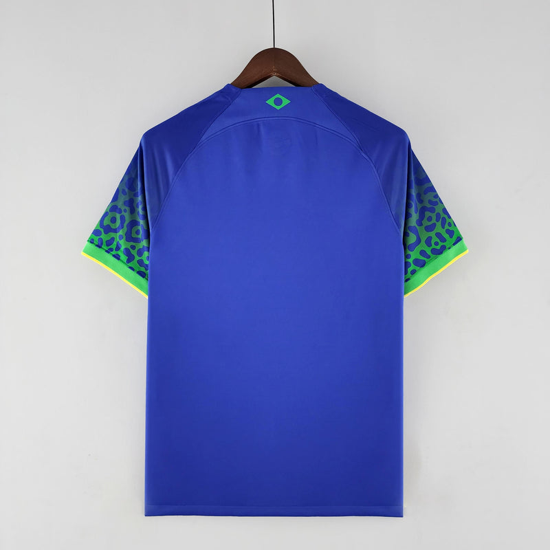 CAMISOLA BRASIL II COPA DO MUNDO 2022 homem