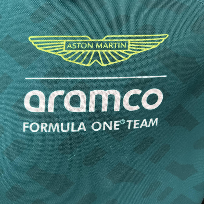 CAMISOLA F1 Aston Martin 2024 F1 - Green POLO