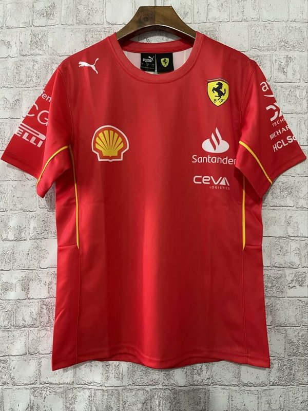 CAMISOLA F1 FERRARI 2024 F1 shirt RED I