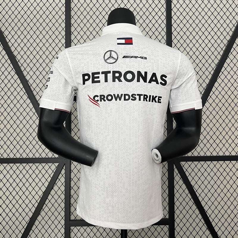 CAMISOLA F1 Mercedes 2024 F1 white - POLO