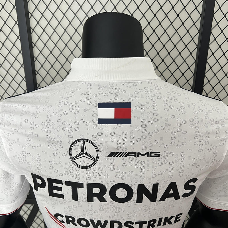 CAMISOLA F1 Mercedes 2024 F1 white - POLO