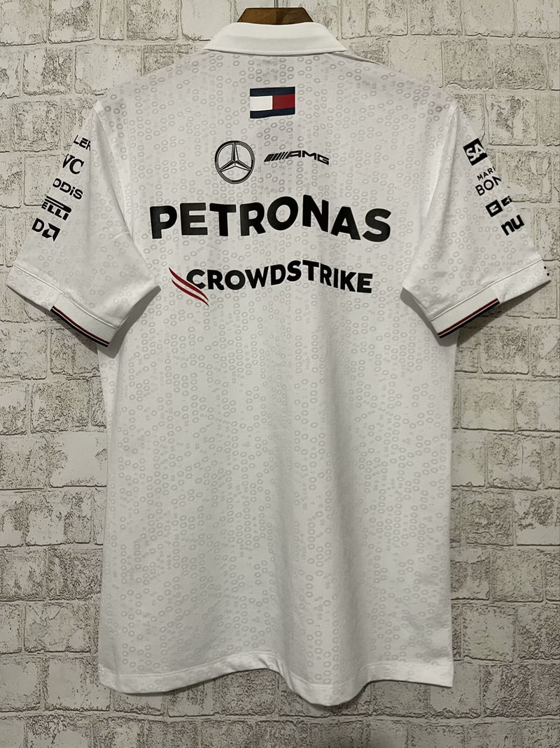 CAMISOLA F1 Mercedes 2024 F1 white - POLO