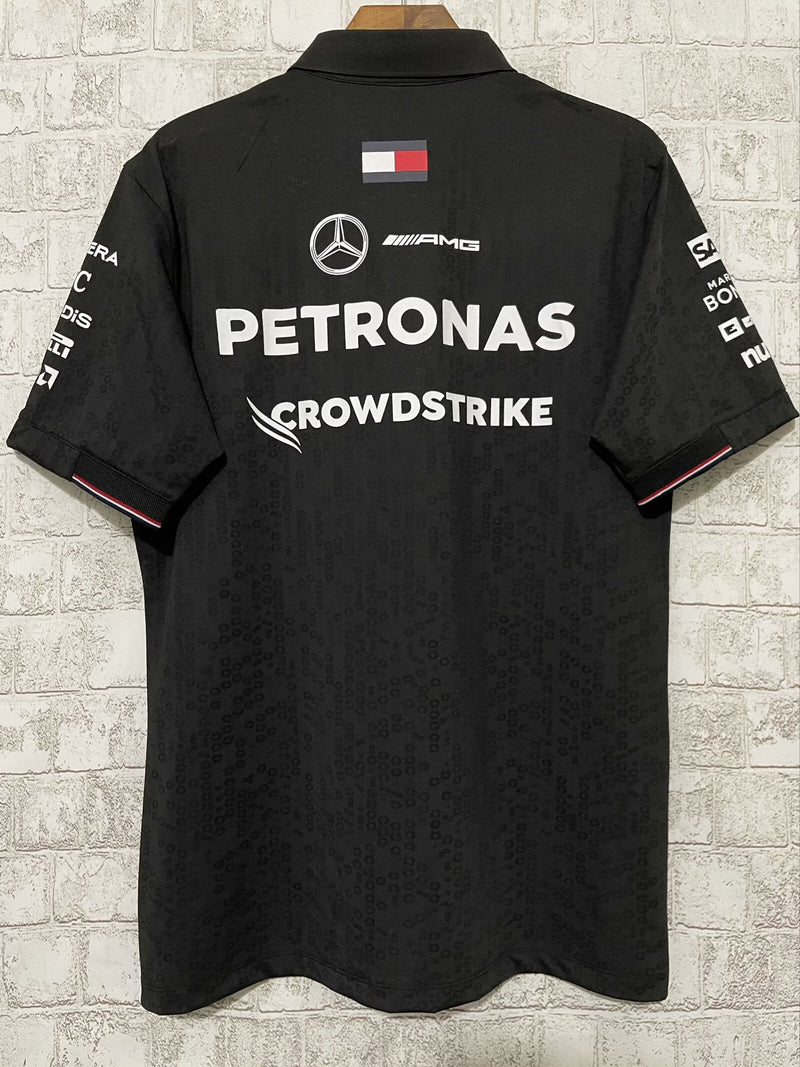 CAMISOLA F1 Mercedes 2024 new black - POLO