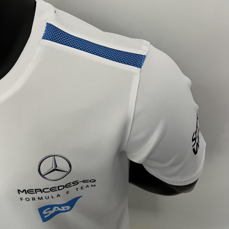 CAMISOLA F1 Mercedes Benz 2023 - White T-shirt