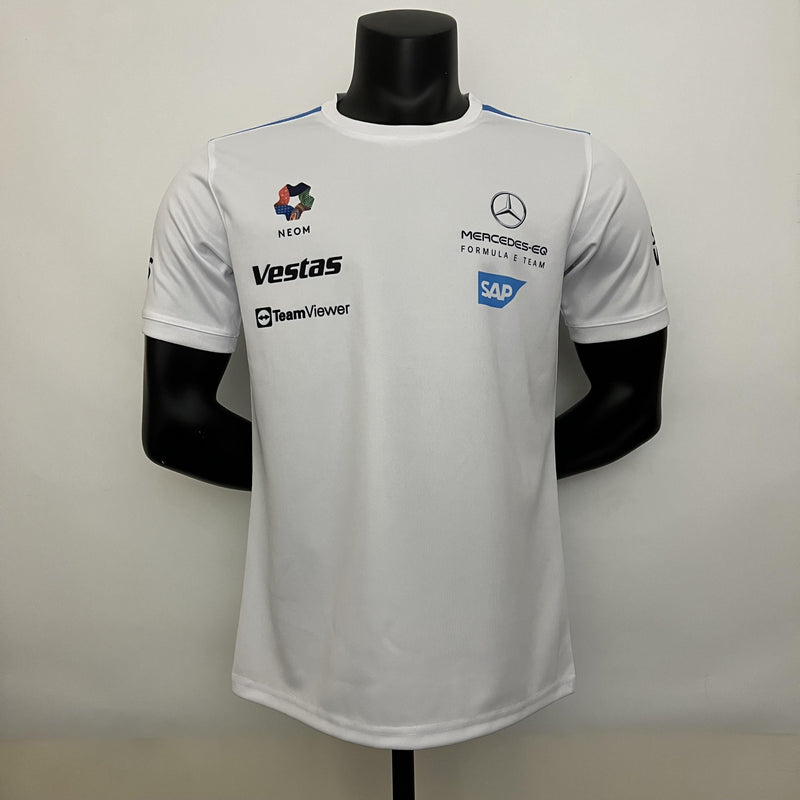 CAMISOLA F1 Mercedes Benz 2023 - White T-shirt