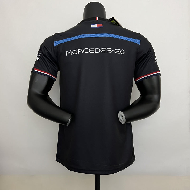 CAMISOLA F1 Mercedes Benz 2023 Black T-shirt - 2