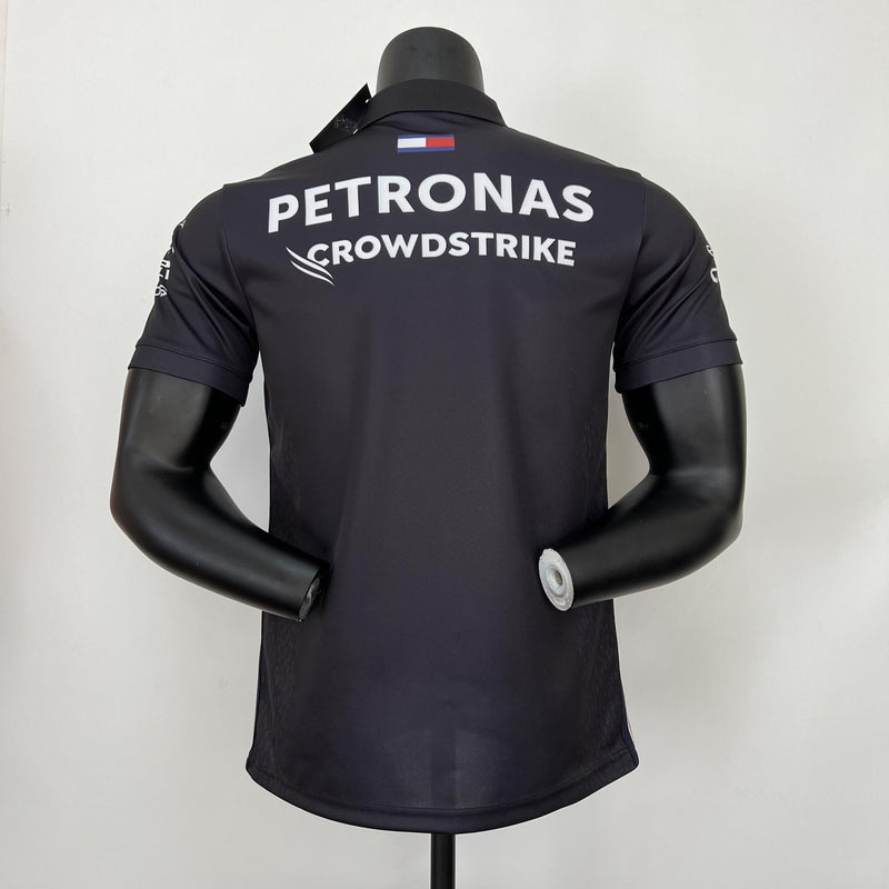 CAMISOLA F1 Mercedes Benz 2023 Black new - POLO