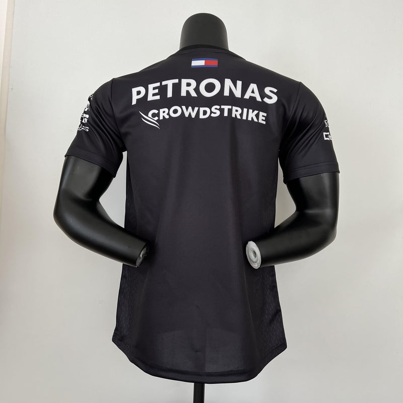 CAMISOLA F1 Mercedes Benz 2023 black T-shirt