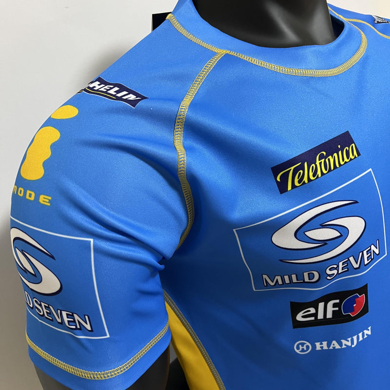 CAMISOLA F1 RENAULT 2005 ALONSO