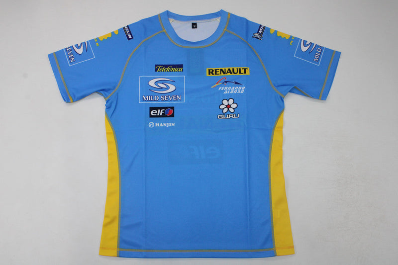 CAMISOLA F1 RENAULT 2005 ALONSO