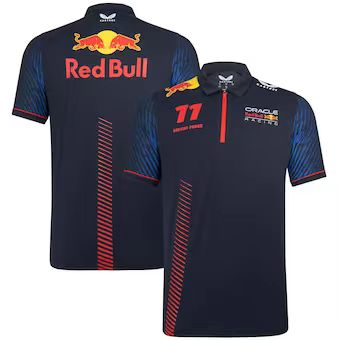 CAMISOLA F1 RedBull 2023 - Blue POLO