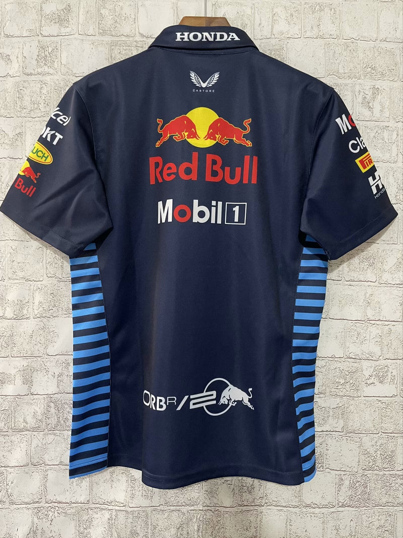 CAMISOLA F1 RedBull 2024 - Blue POLO