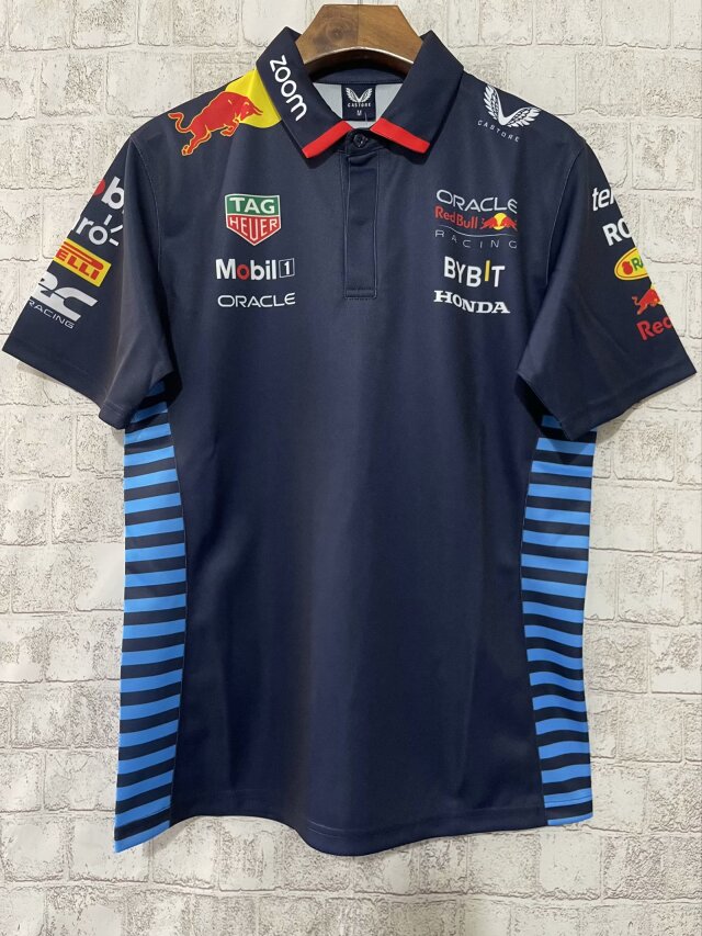 CAMISOLA F1 RedBull 2024 - Blue POLO