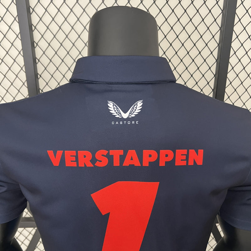 CAMISOLA F1 Red Bull 2024 #VERSTAPPEN - #1  - Blue - POLO